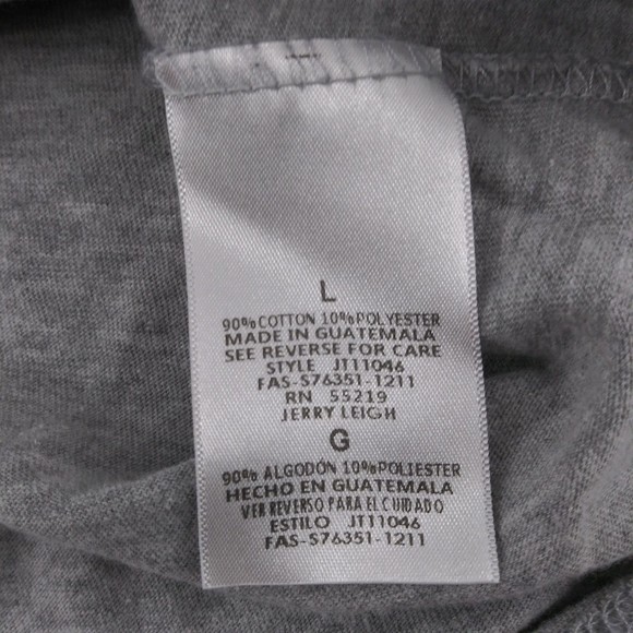 Disney Womens Large Mickey St. Patrick Gray Short Sleeve T-Shirt - Picture 5 of 6